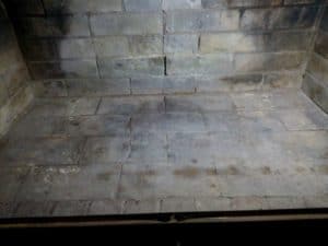 Replacement fireplace refractory panels are a common fireplace repair. Have a certified chimney professional inspect your fireplace for a safe fire!