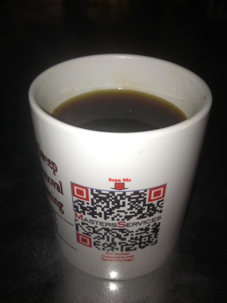 Coffee Cup Cropped
