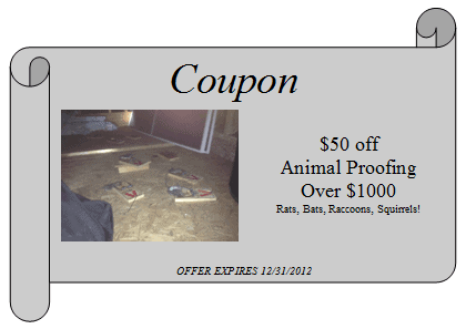 Discount Animal Proofing