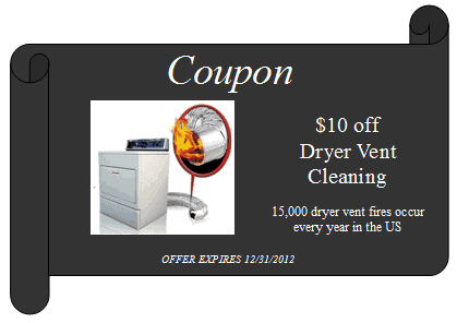 Discount Dryer Vent Cleaning