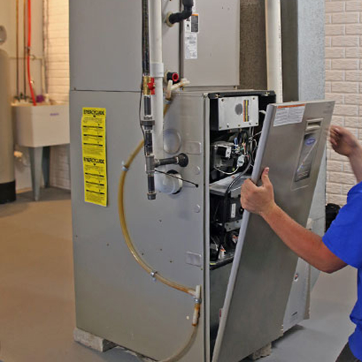 Professional furnace and home heating service in Fort Worth & Denton, TX