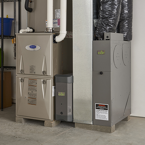 Professional furnace installation and replacement in Denton & Keller, TX