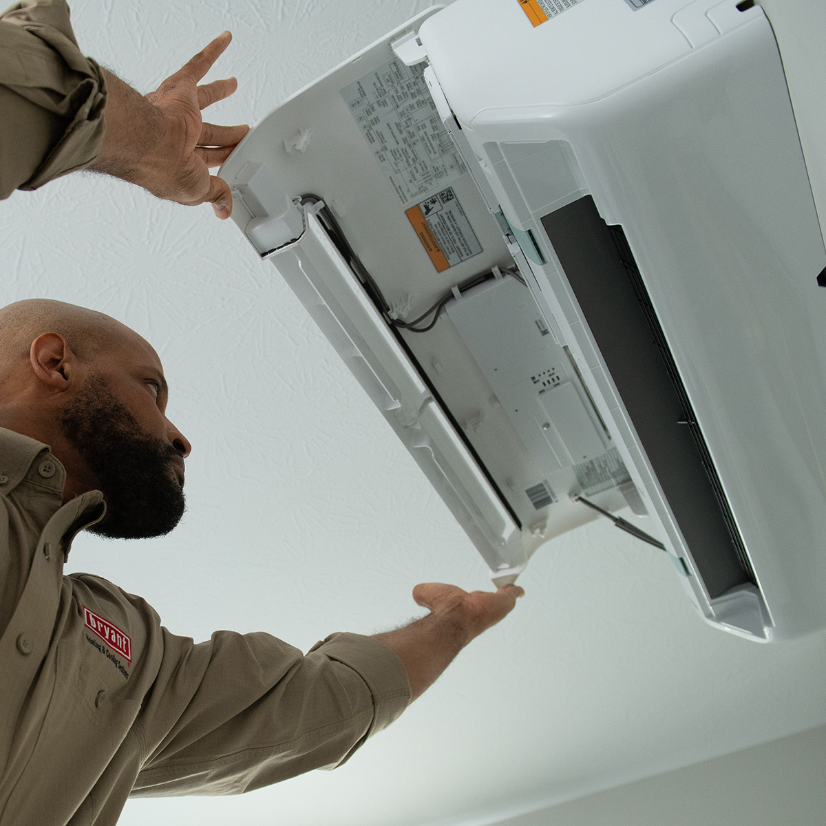 We install new mini-splits in Dallas & Fort Worth, TX