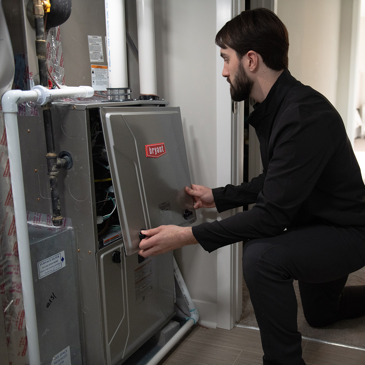 Furnace repairs, installation and more in Keller & Richardson, TX