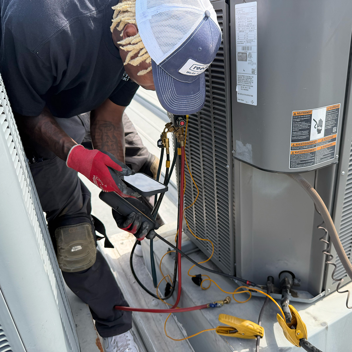 Professional AC repair and more in Garland & Denton, TX
