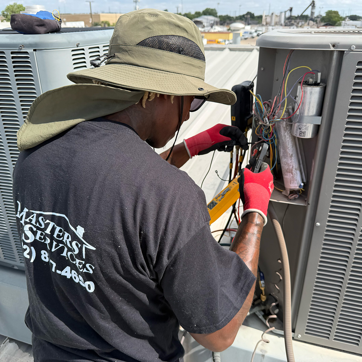 AC installation in Plano & Fort Worth, TX