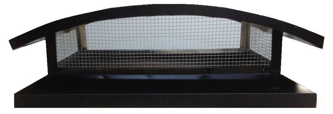 Chimney Cap with Arched Lid | Masters Services