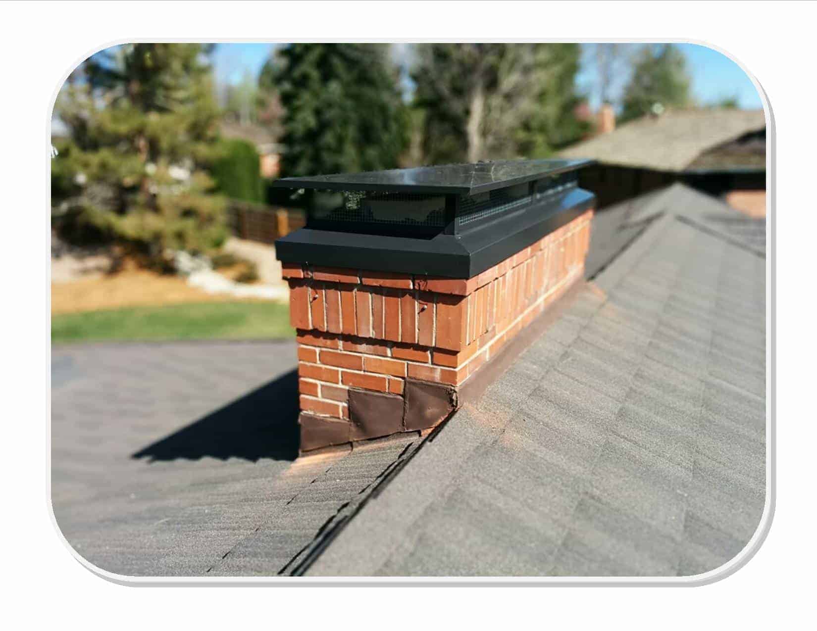 Need professional looking chimney caps? Choose from Masters Services standard Chimney Caps or have a custom chimney cap created. Call us Today!