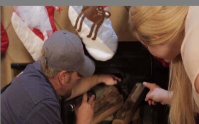 During Chimney Sweep with Master Services Professional