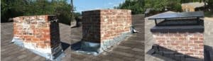 Rebuild of Brick Chimney