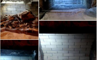 Fireplace Cleaning and Firebox Repair Houston