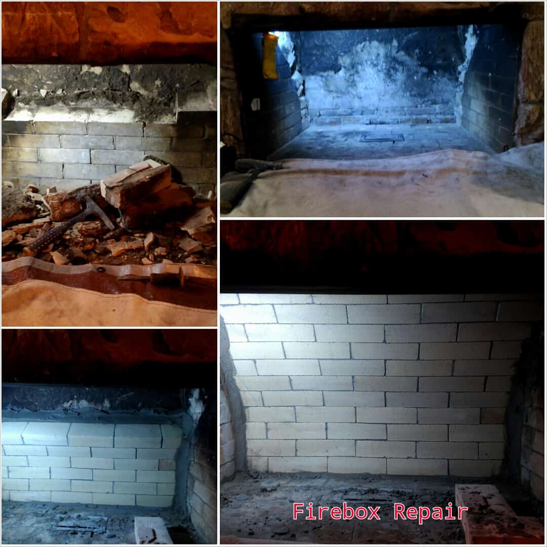 Fireplace Cleaning and Firebox Repair Houston