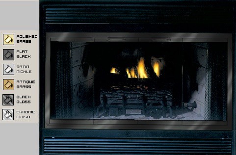 Need a new fireplace door? Call Masters Services
