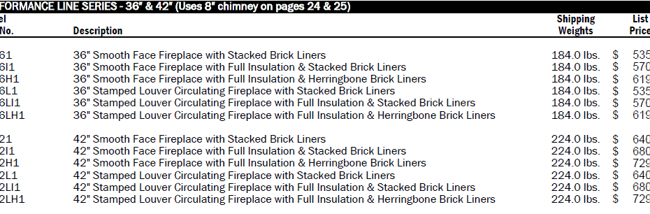 Vantage-Hearth-Performance-Line Vantage-Hearth-Performance-Line