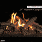 RH Peterson Gas Logs Western Campfyre