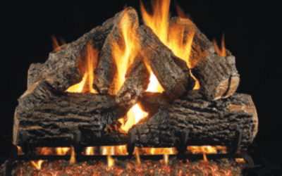Charred Oak Gas Logs Picture