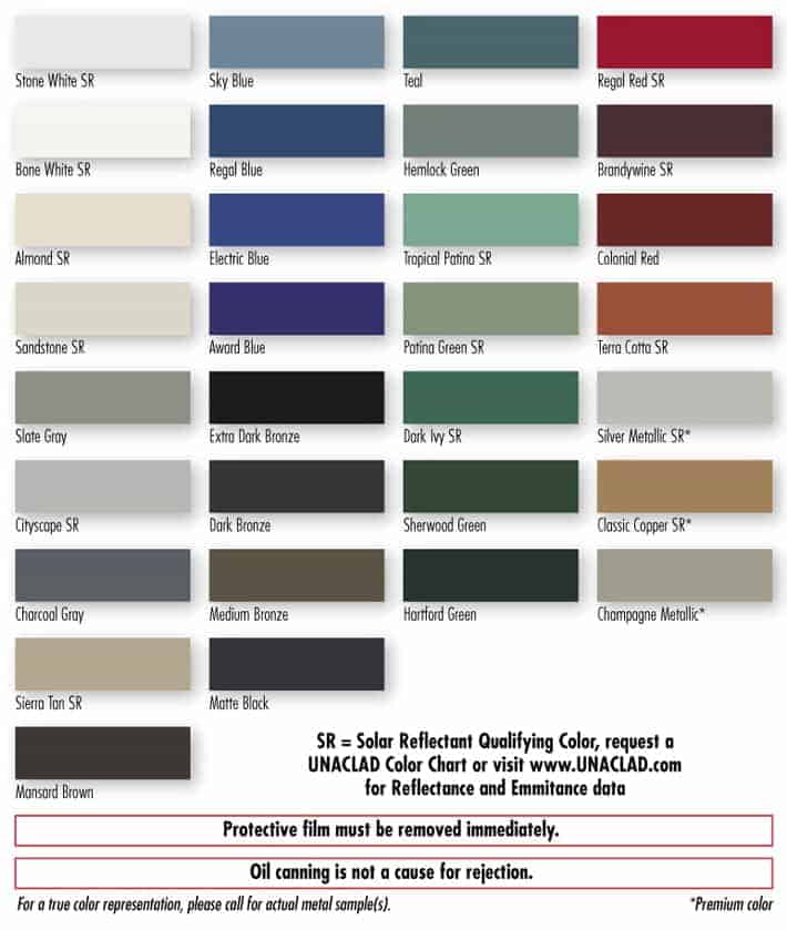 Firestone Color Chart