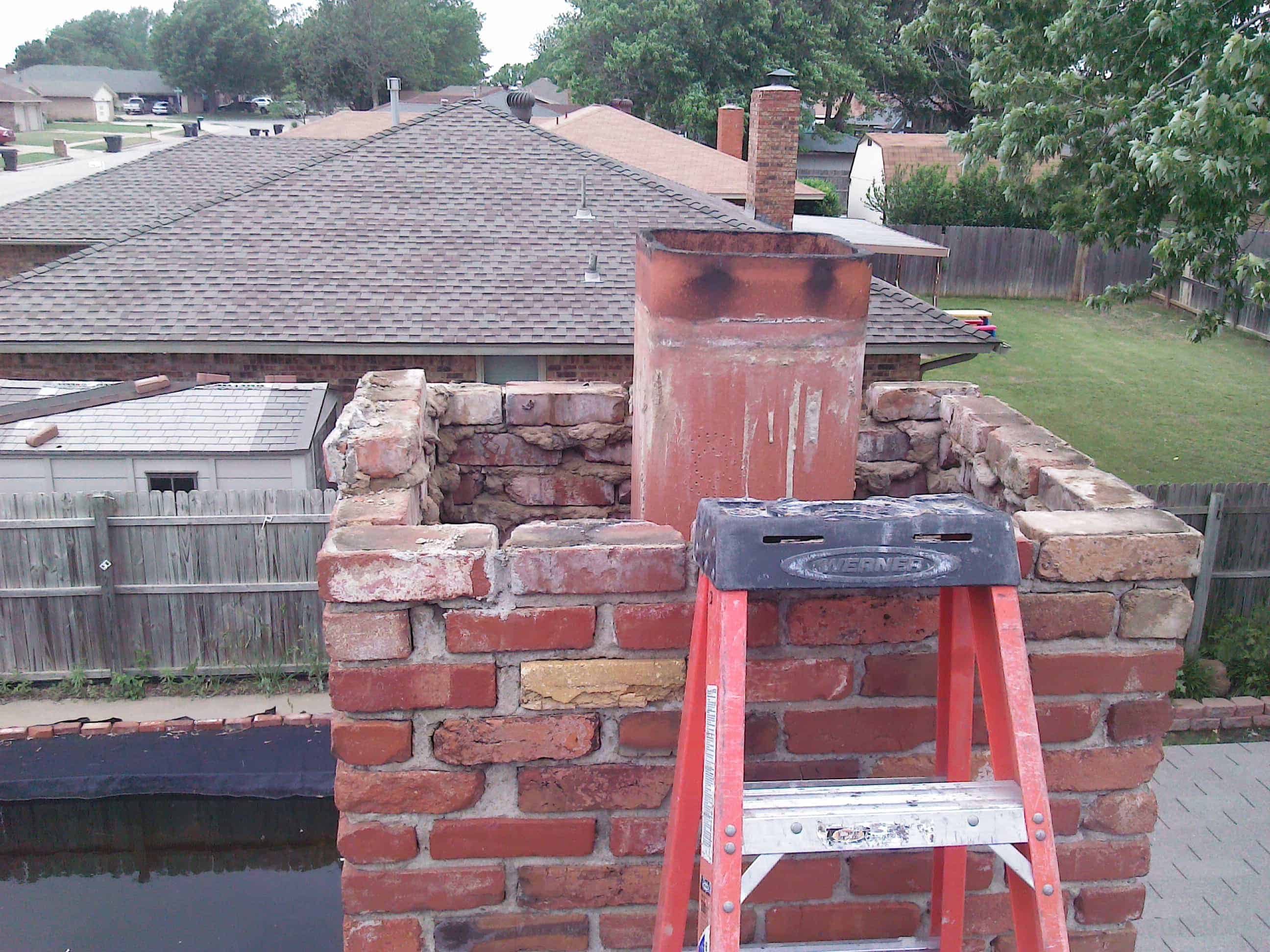 During Expert Chimney Cleaning