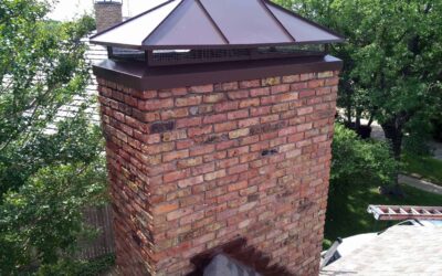 Chimney Cap Installed In Dallas, TX