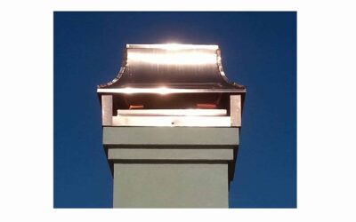 Copper Chimney Cap Bell Custom Made