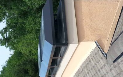 Installation of Chimney Cap by Master Services