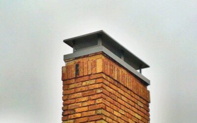Custom Created Flat Top Chimney
