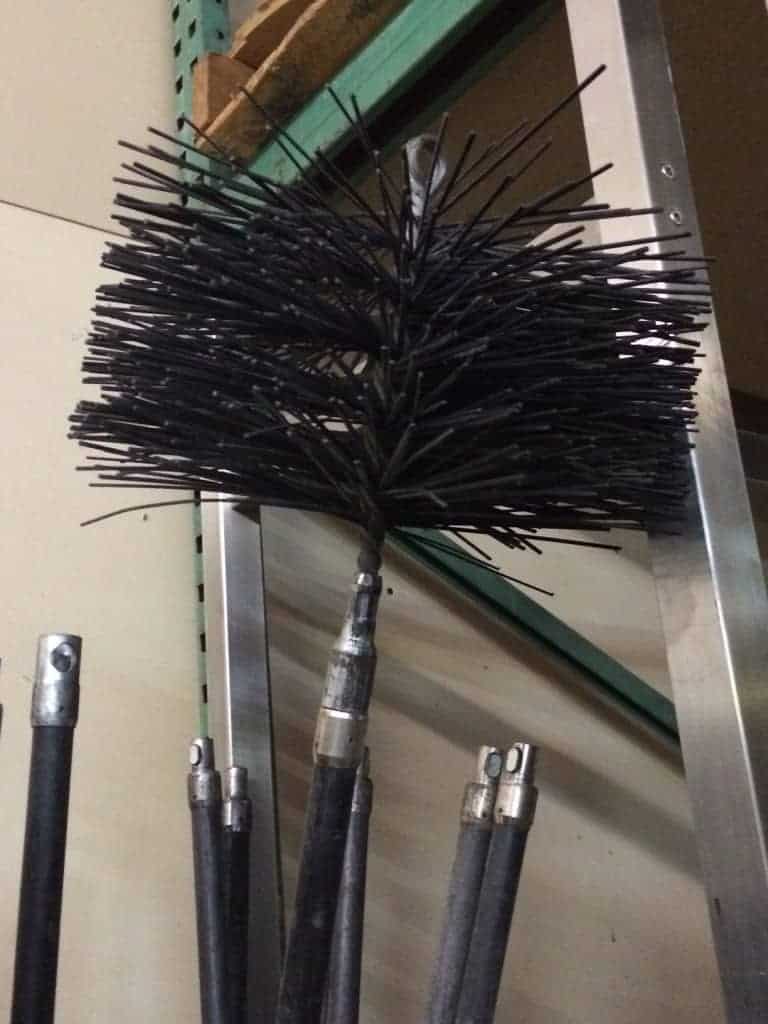 chimney sweeping