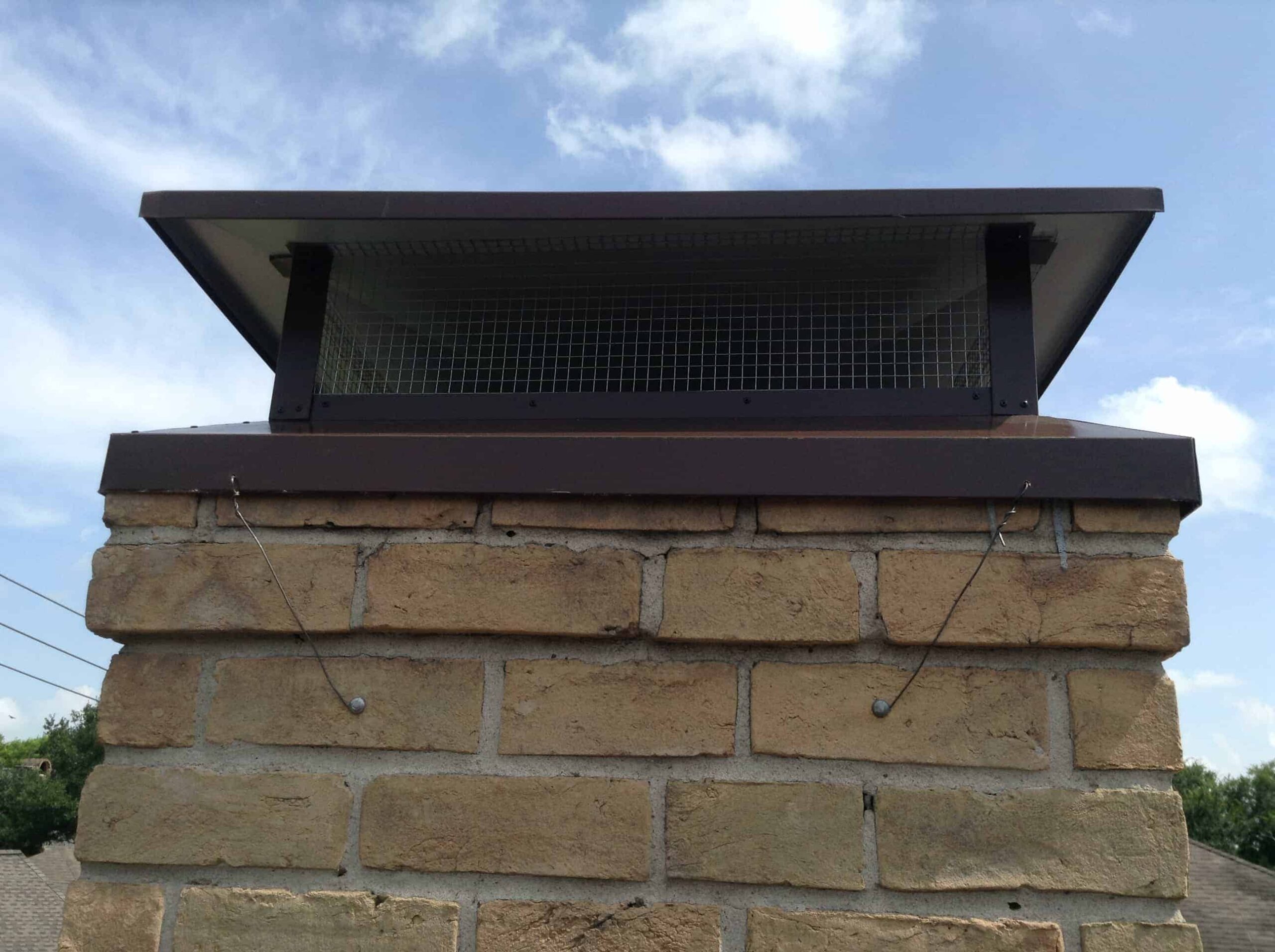 #1 Chimney Cap Installed in Dallas, TX