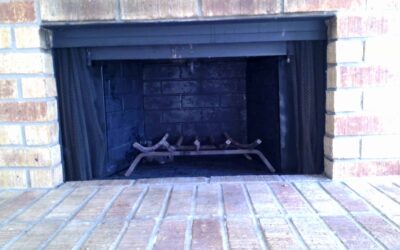 Fireplace Cleaning Process