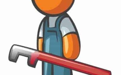 Commercial Plumber Cartoon Picture