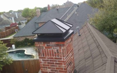 Hip chimney cap Custom created fro Customer