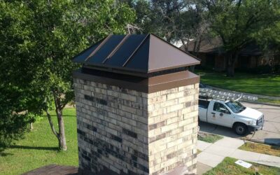 Brown Custom Chimney Cap