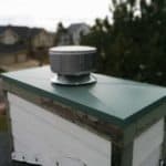 Chimney Cap Chase Cover and Spark Arrestor
