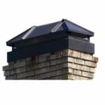 Chimney Cover Hip Lid with Long Skirt