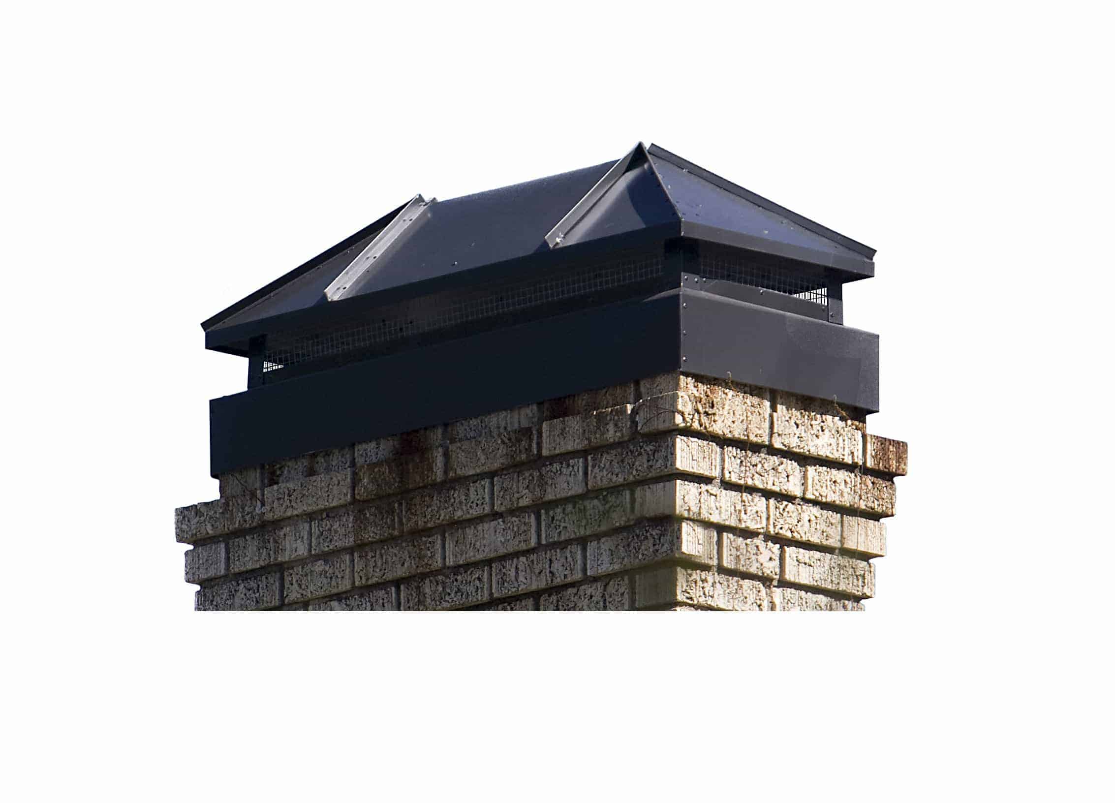 thumbnail image 2 of E-CAP321 PVC Furnace Vent Cap - Fits 1.5", 2", 3" Flue Pipes | Weather-Resistant Chimney Cover 2 of 12