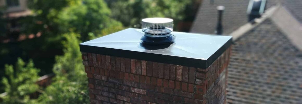 Chimney Cap Chase Pan