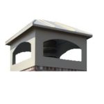 master Services Pence Chimney Cap