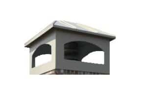 master Services Pence Chimney Cap
