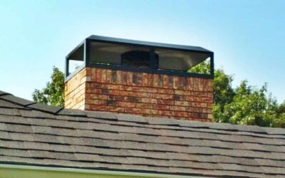 Black Stevenson Chimney Cap