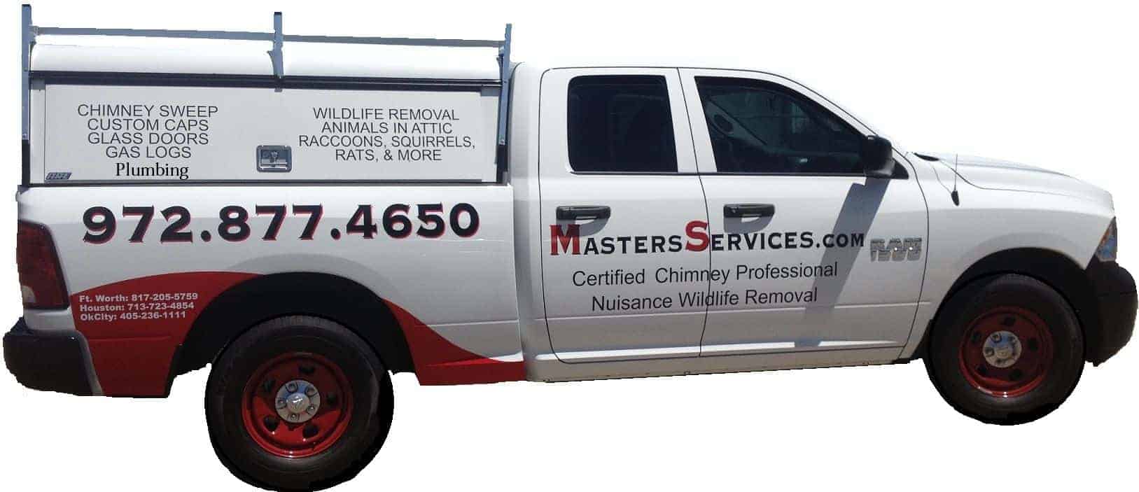 Master services Truck Picture