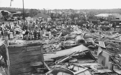Damage from Tornado Picture
