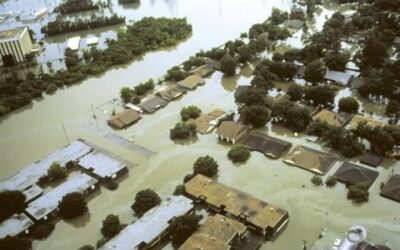 Flooding in Texas Streets