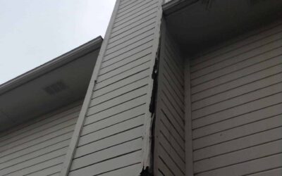 Chimney Chase Inspection Before Repair