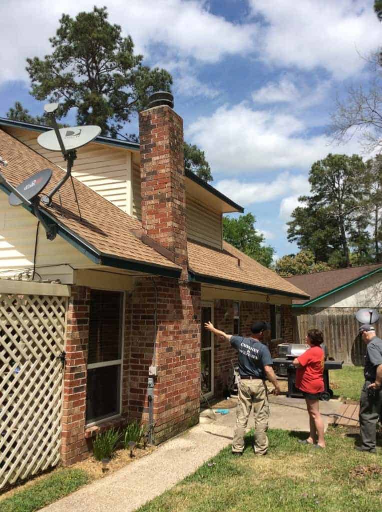 Its time for your Houston chimney sweep!