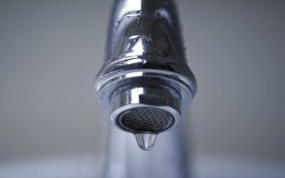 Faucet Dipping Water