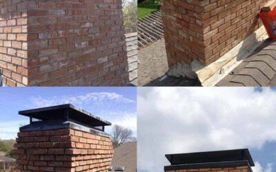 Chimney Red Brick Repairs