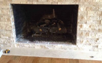 Picture of Fireplace by Master Services