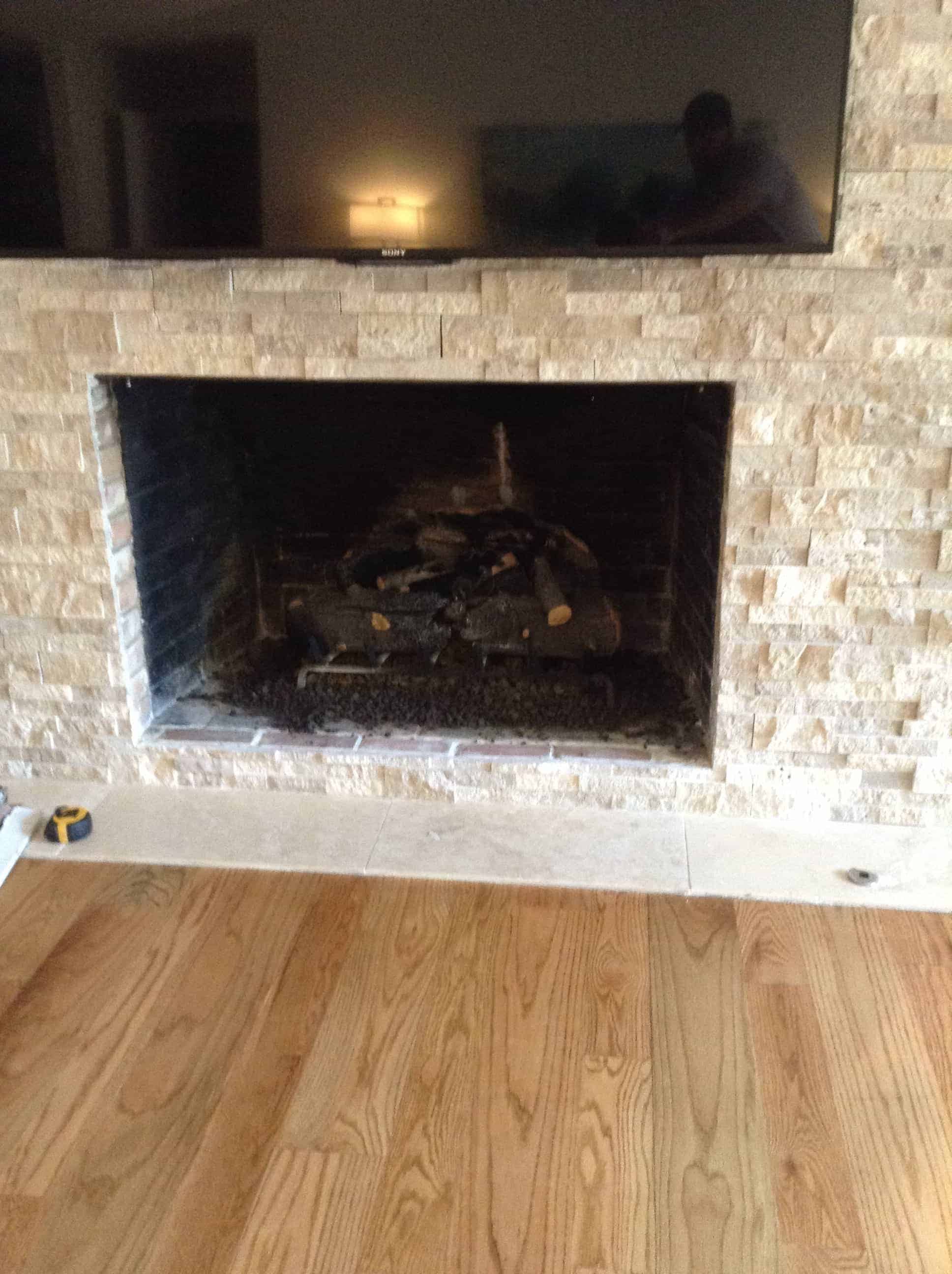 Picture of Fireplace by Master Services