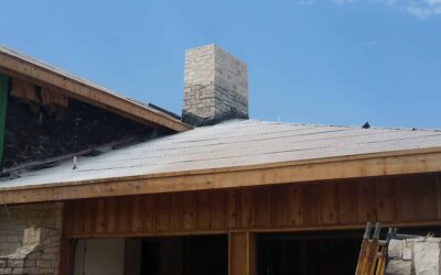 During Chimney Cleaning in Houston, TX