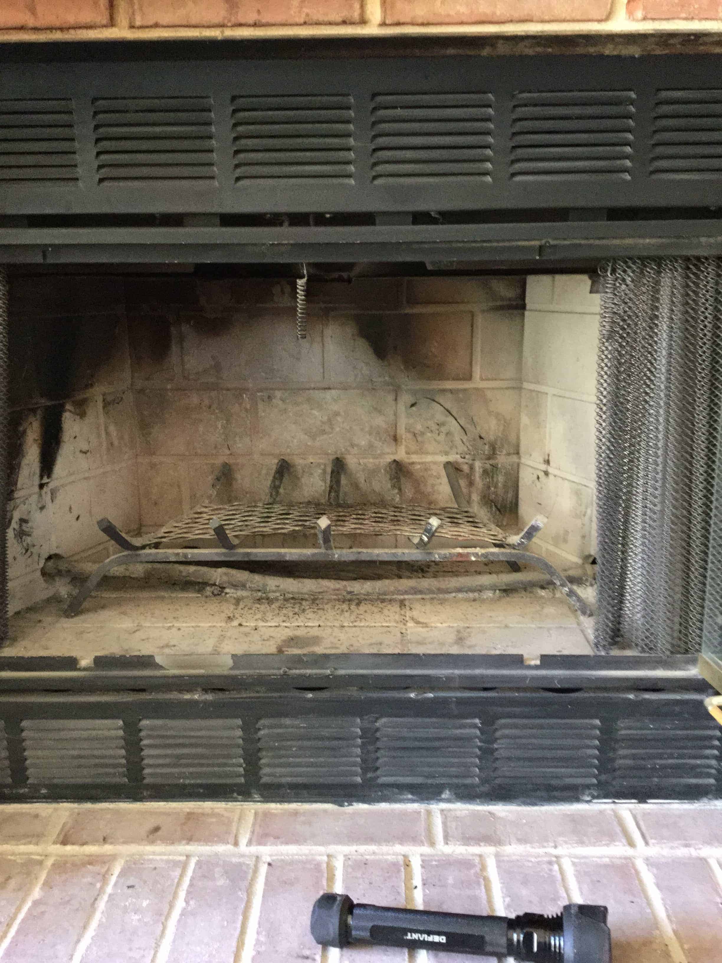Dallas Chimney Sweeping Fireplace Picture